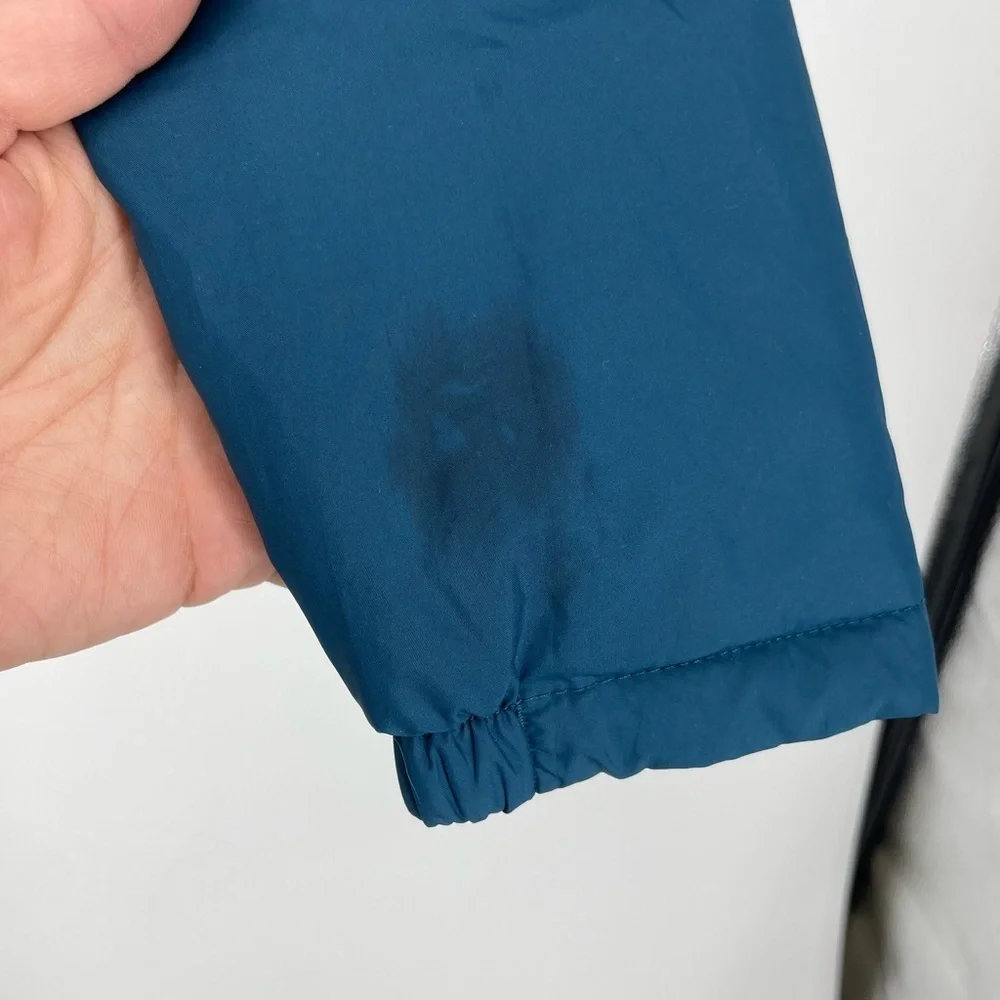 Patagonia‎ boys fleece jacket teal blue Sz XL 14